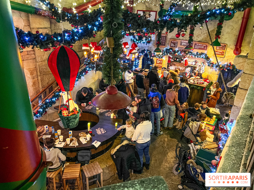 Noël au Parc Astérix 2024 - nos photos - le repaire des lutins