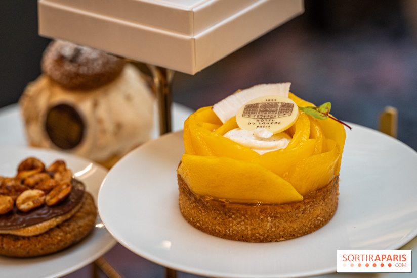 Le tea time de Noël de l'Officine du Louvre par Julien Delhome et Jade Genin 2024 -  A7C8642