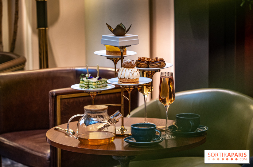 Le tea time de Noël de l'Officine du Louvre par Julien Delhome et Jade Genin 2024 -  A7C8676