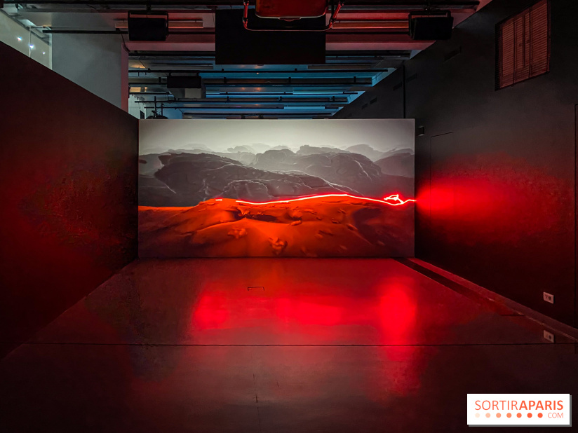 Pulse : nos photos de l'exposition immersive son et lumière à la Gaité Lyrique