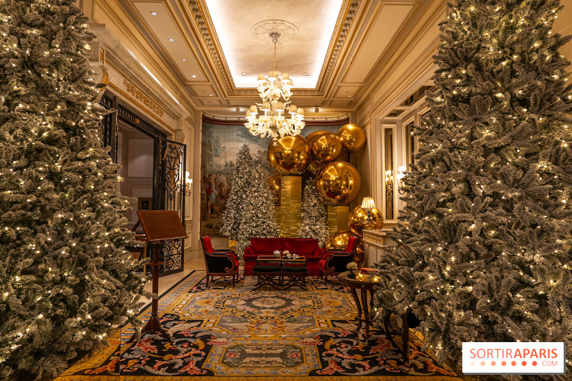 Le tea time de Noël du Four Seasons George V - photos -  A7C8977