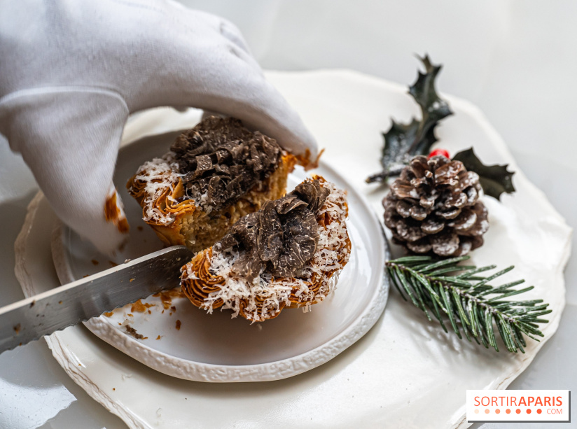 Le tea time de Noël du Four Seasons George V - photos -  A7C9000