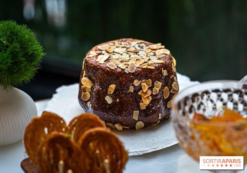 Le tea time de Noël du Four Seasons George V - photos -  A7C9009