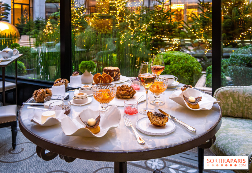 Le tea time de Noël du Four Seasons George V - photos -  A7C9025