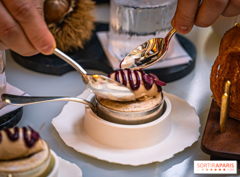 Le tea time de Noël du Four Seasons George V - photos -  A7C9050