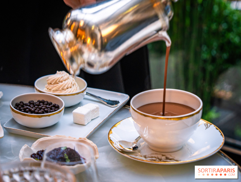 Le tea time de Noël du Four Seasons George V - photos -  A7C9089