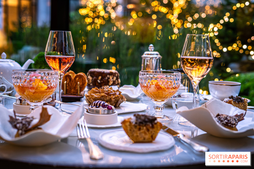 Le tea time de Noël du Four Seasons George V - photos -  A7C9103
