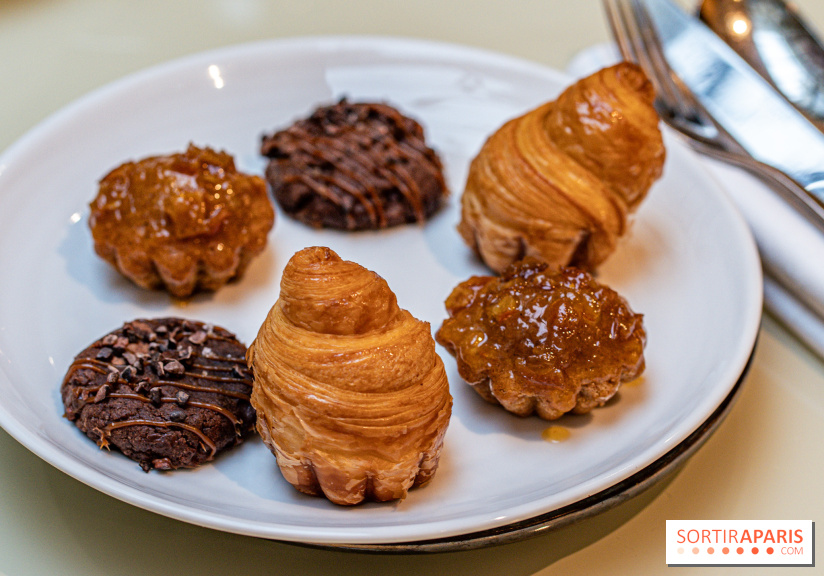 Le tea time de Noël du Scribe Paris 2024, chic et pas cher -  A7C9125