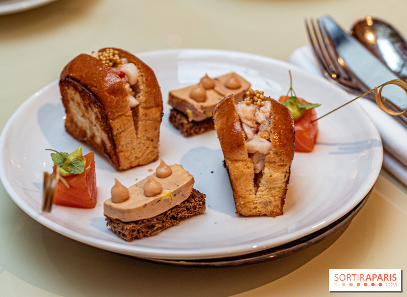 Le tea time de Noël du Scribe Paris 2024, chic et pas cher -  A7C9124