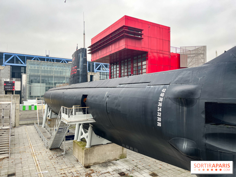 L'Argonaute de la Cité des Sciences - nos photos
