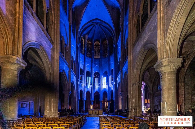 Lueurs de Mantes 2024, le parcours lumineux dans les Yvelines - photos - A7C9187