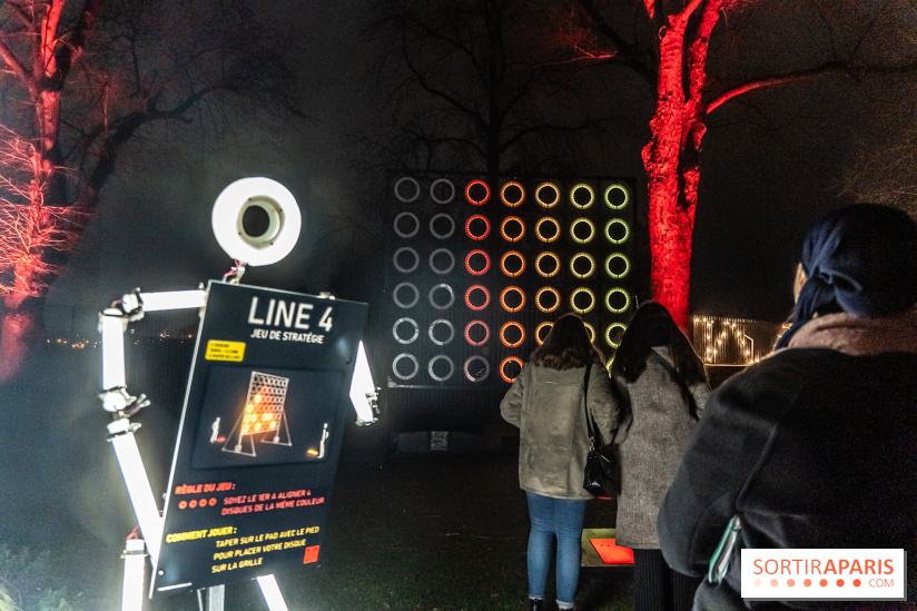 Lueurs de Mantes 2024, le parcours lumineux dans les Yvelines - photos -  A7C9200