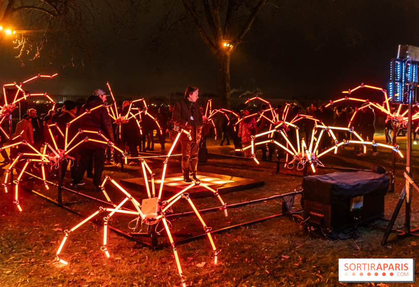Lueurs de Mantes 2024, le parcours lumineux dans les Yvelines - photos -  A7C9206