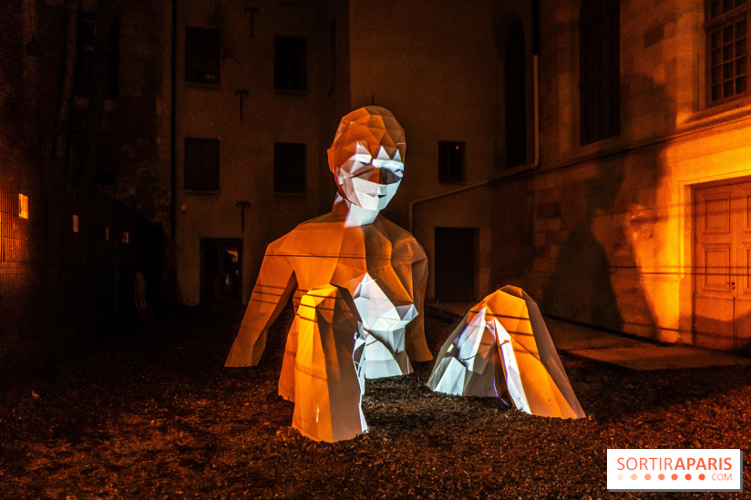 Lueurs de Mantes 2024, le parcours lumineux dans les Yvelines - photos -  A7C9218