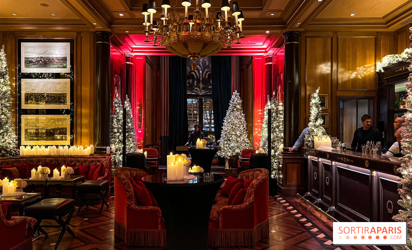  Le Christmas (Pastry) Bar du George V : le bar de Noël et ses cocktails d'exception signés Danico - image00034
