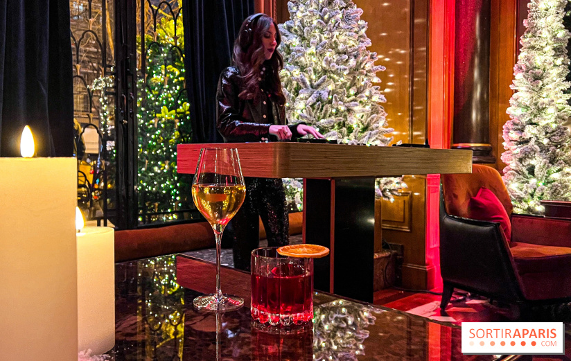Le Christmas (Pastry) Bar du George V : le bar de Noël et ses cocktails d'exception signés Danico