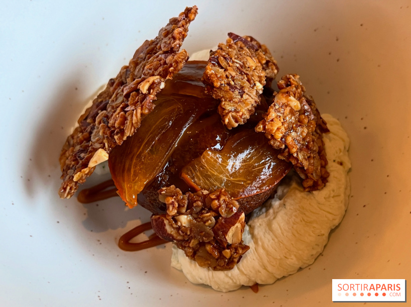 Au Trou Gascon - Sticky toffee pudding