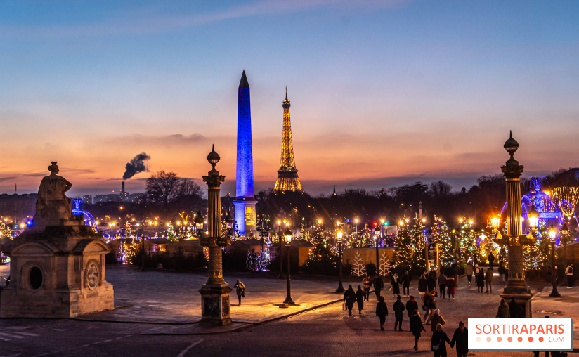 Le Marché de Noël de la Place de la Concorde à Paris -  A7C9403