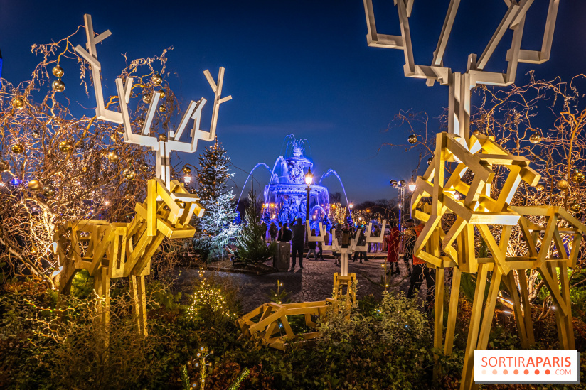 Le Marché de Noël de la Place de la Concorde à Paris -  A7C9418