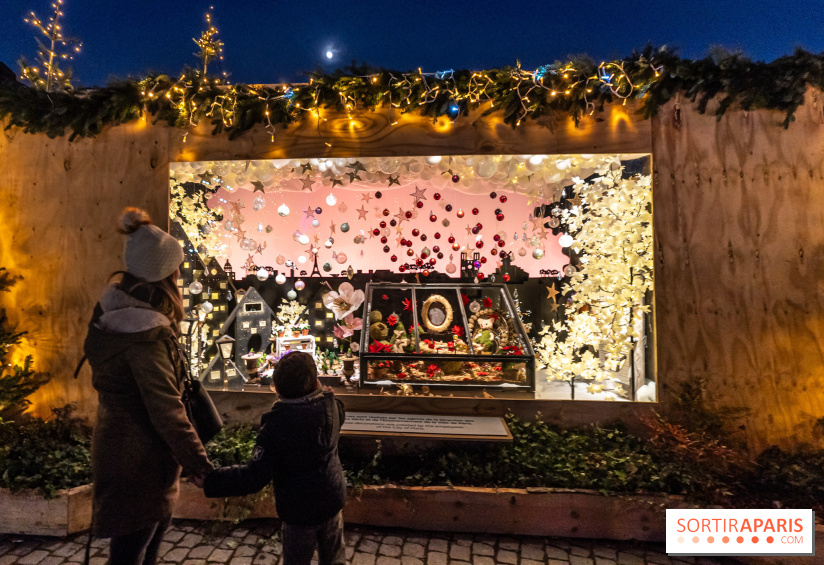 Le Marché de Noël de la Place de la Concorde à Paris -  A7C9426