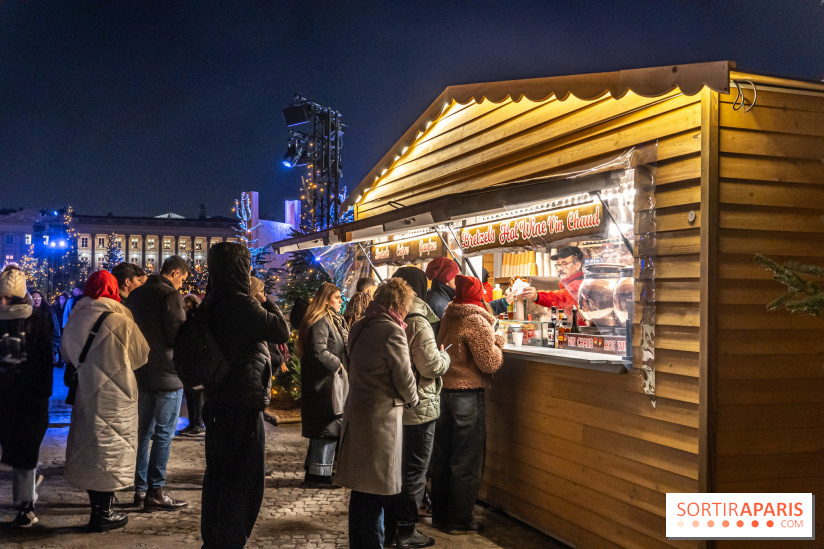Le Marché de Noël de la Place de la Concorde à Paris