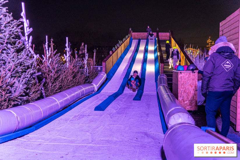Le Marché de Noël de la Place de la Concorde à Paris -  A7C9469