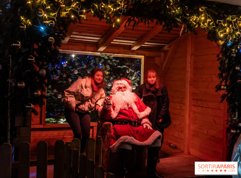 Le Marché de Noël de la Place de la Concorde à Paris -  A7C9476