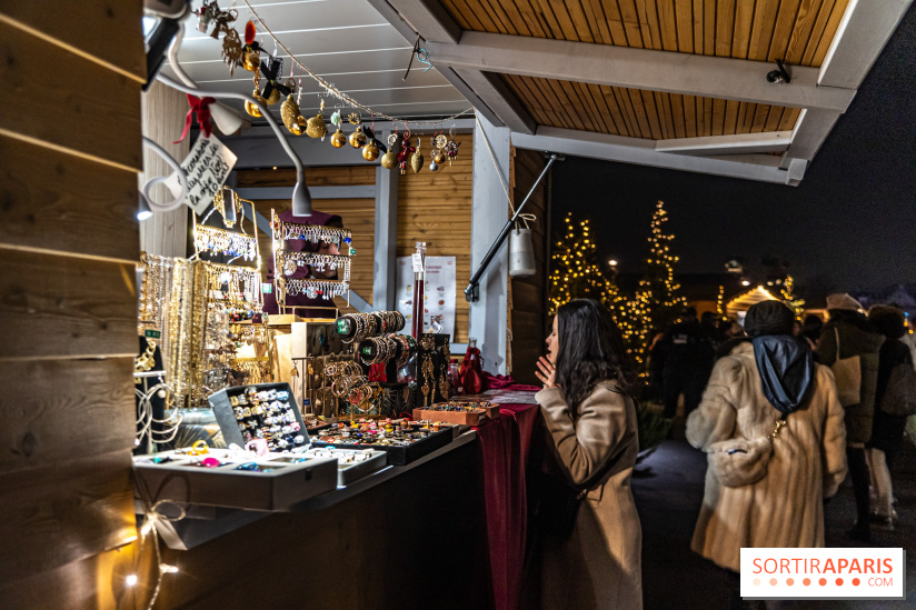 Le Marché de Noël de la Place de la Concorde à Paris