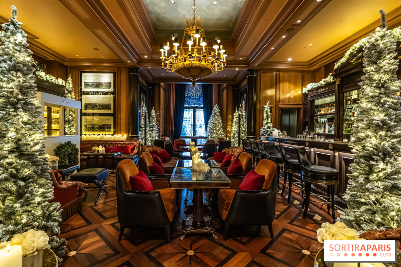 Le salon de thé de Noël du George V pour une pause gourmande - les photos - A7C9257