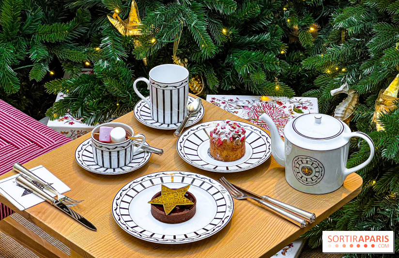 Le café éphémère Dior pour Noël 2024