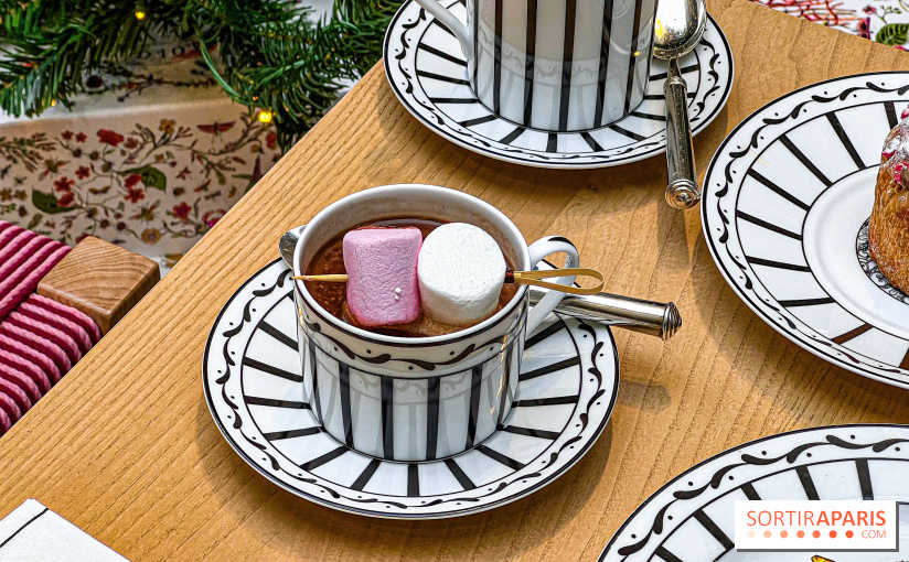Le café éphémère Dior pour Noël 2024