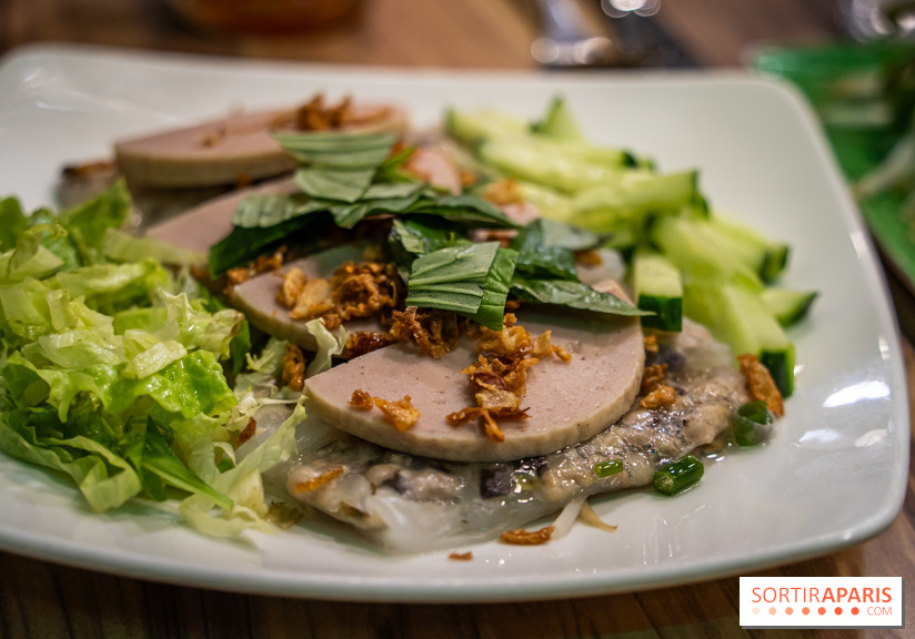 Pho Bom, le restaurant vietnamien, temple du pho et des nouilles Paris 13e -  banh cuon