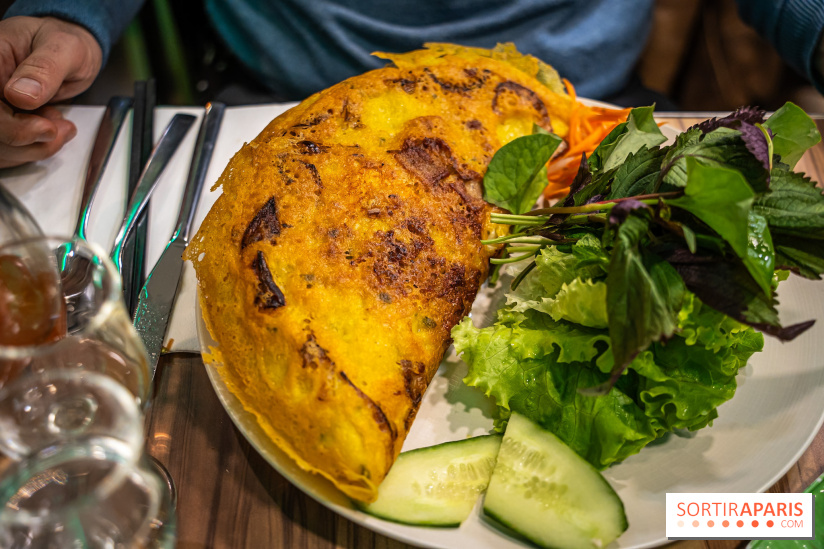 Pho Bom, le restaurant vietnamien, temple du pho et des nouilles Paris 13e -  banh xeo