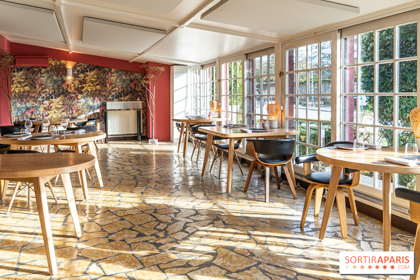 La Table du Château à Dampierre-en-Yvelines, le restaurant face au château - nos photos -  A7C8014