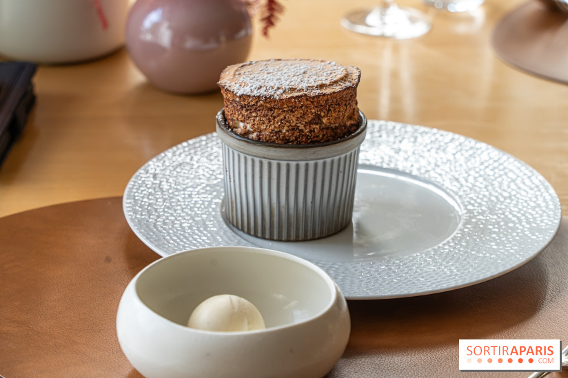 La Table du Château à Dampierre-en-Yvelines, le restaurant face au château - nos photos -  A7C8055