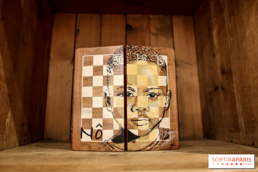 Faites vos jeux, nos photos de l'expo à voir au Shack - IMG 7128