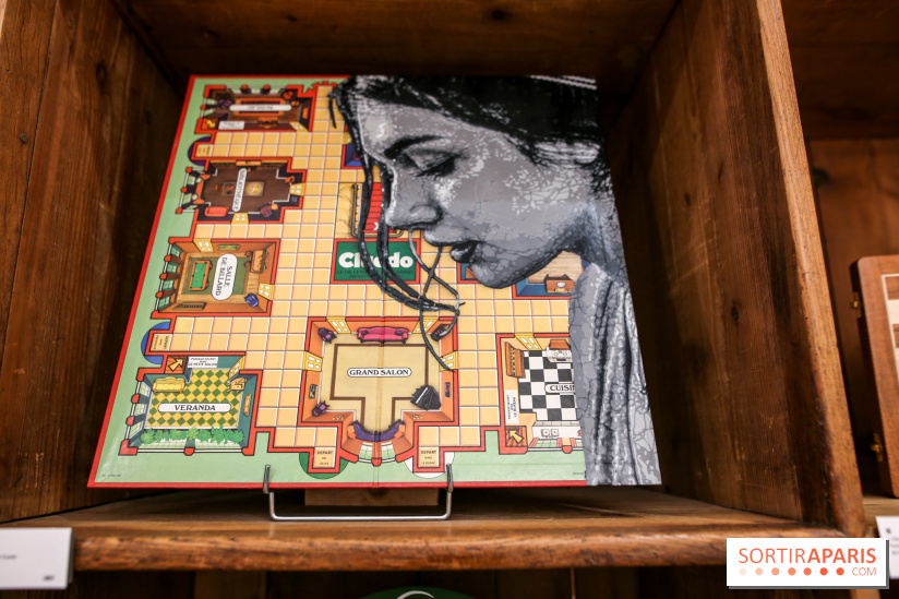 Faites vos jeux, nos photos de l'expo à voir au Shack - IMG 7129