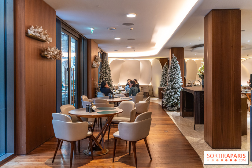 Le goûter d'hiver du mandarin Oriental par Julien Dugourd 2024-2025