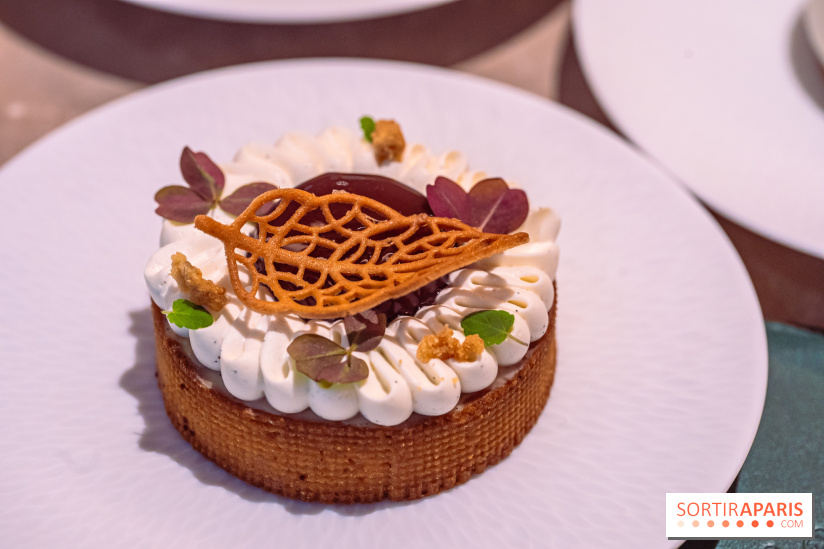 Le goûter d'hiver du mandarin Oriental par Julien Dugourd 2024-2025