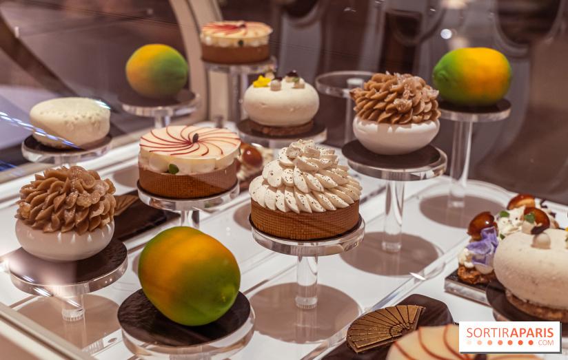 Le goûter d'hiver du mandarin Oriental par Julien Dugourd 2024-2025