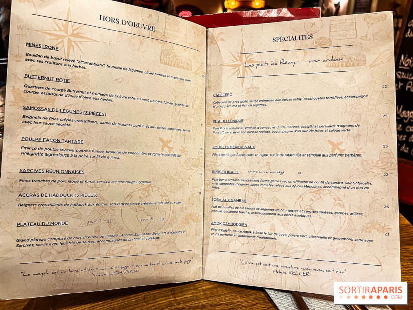 Inalis, le restaurant bistronomique à Fontainebleau - Seine-et-Marne 77 - Photos - carte - menu