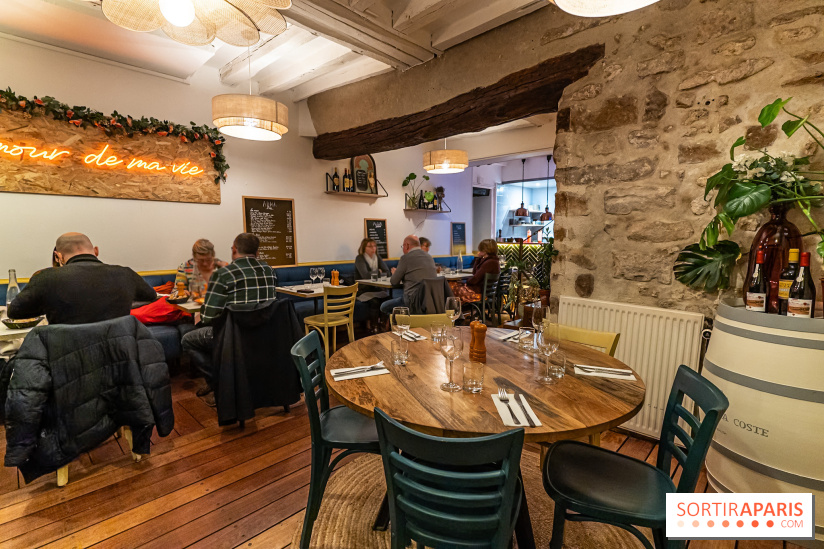 Adma, restaurant méditerranéen à Fontainebleau - photos
