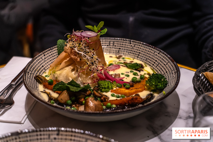 Adma, restaurant méditerranéen à Fontainebleau - photos