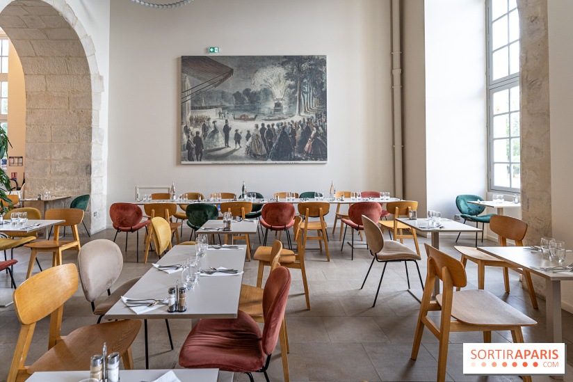 Le restaurant au cœur du Château de Fontainebleau - Monument Café  -  A7C3906