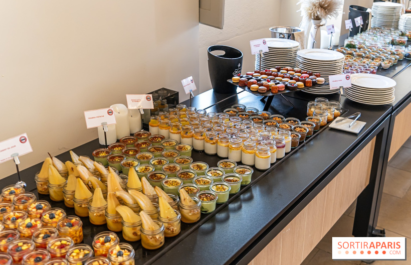Le restaurant au cœur du Château de Fontainebleau - Monument Café  -  A7C3996