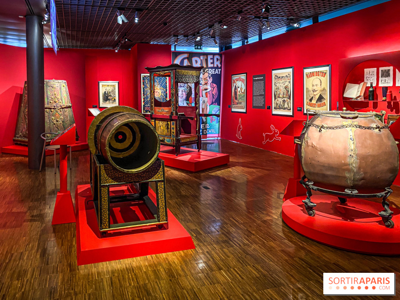 Exposition Magique ! au Musée de la Carte à jouer