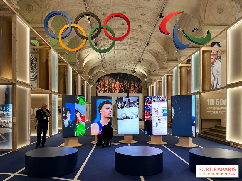 Les Jours Heureux, l'exposition pour vivre encore un peu Paris 2024 - nos photos