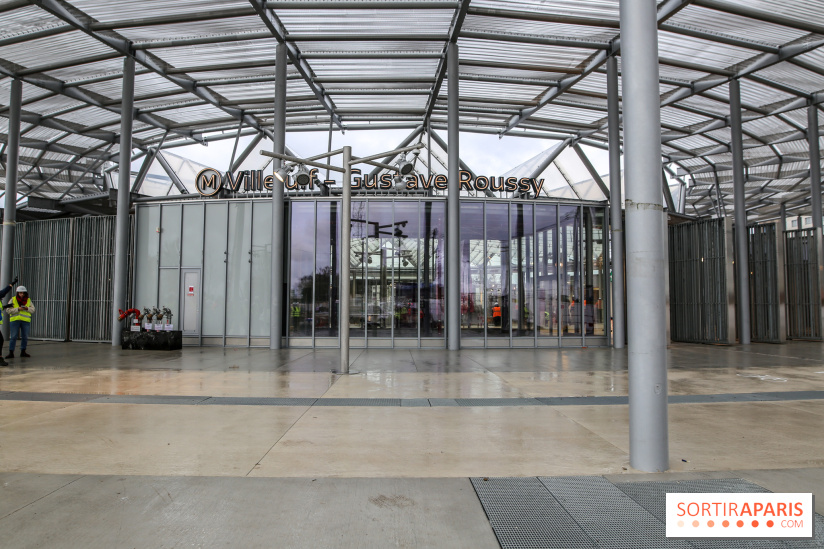 Gare Villejuif - Gustave Roussy, nos phoros - IMG 7162