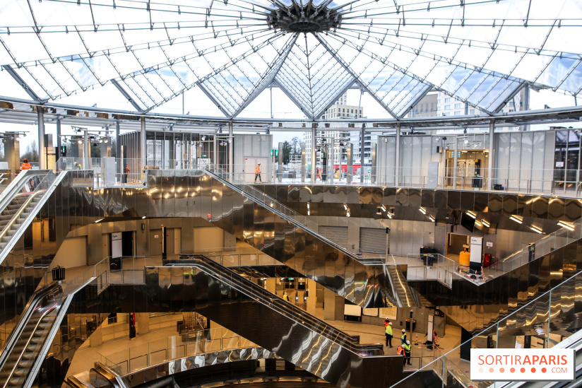 Gare Villejuif - Gustave Roussy, nos phoros - IMG 7169