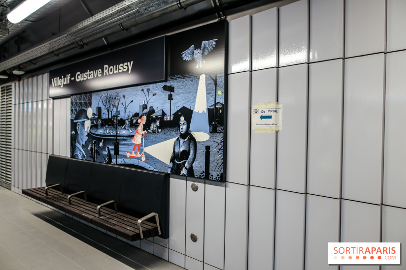 Gare Villejuif - Gustave Roussy, nos phoros - IMG 7208